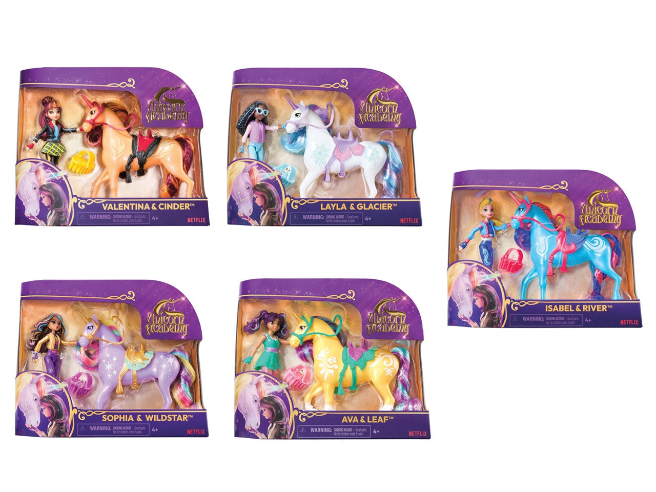 Unicorn academy assortimento small dolls & unicorni | Spin Master