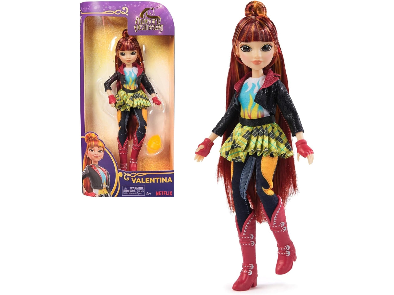 Unicorn academy fashion doll valentina | Spin Master