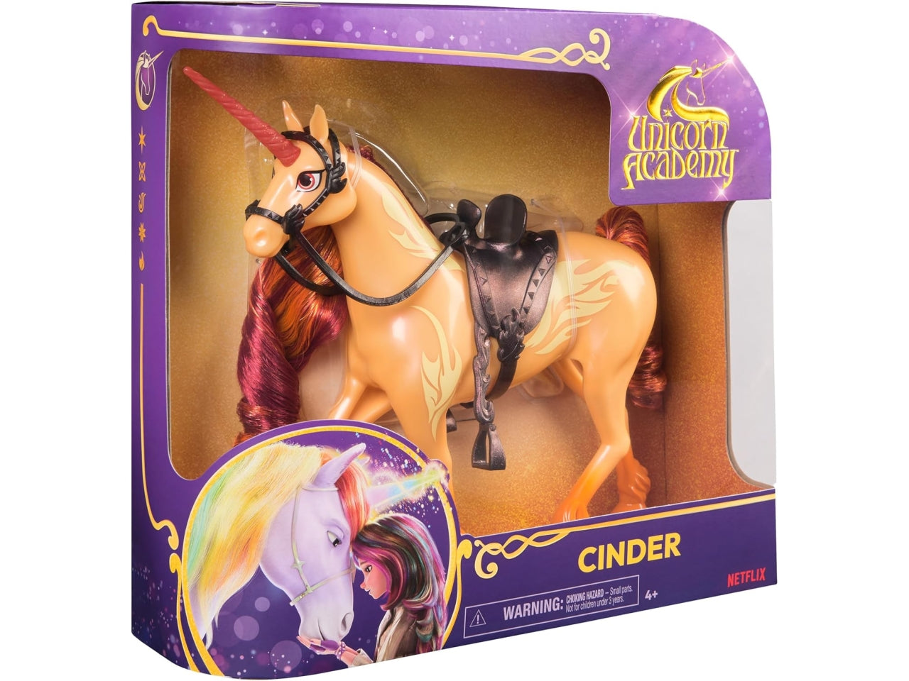 Unicorn academy fashion doll unicorn cinder | Spin Master
