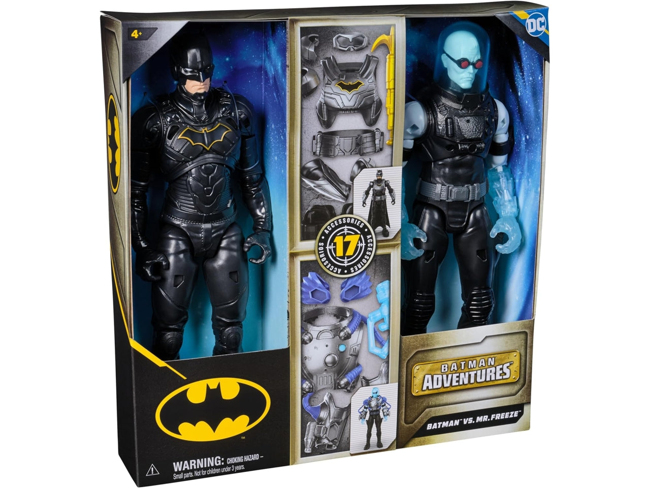 Batman vs mr. freeze | Spin Master