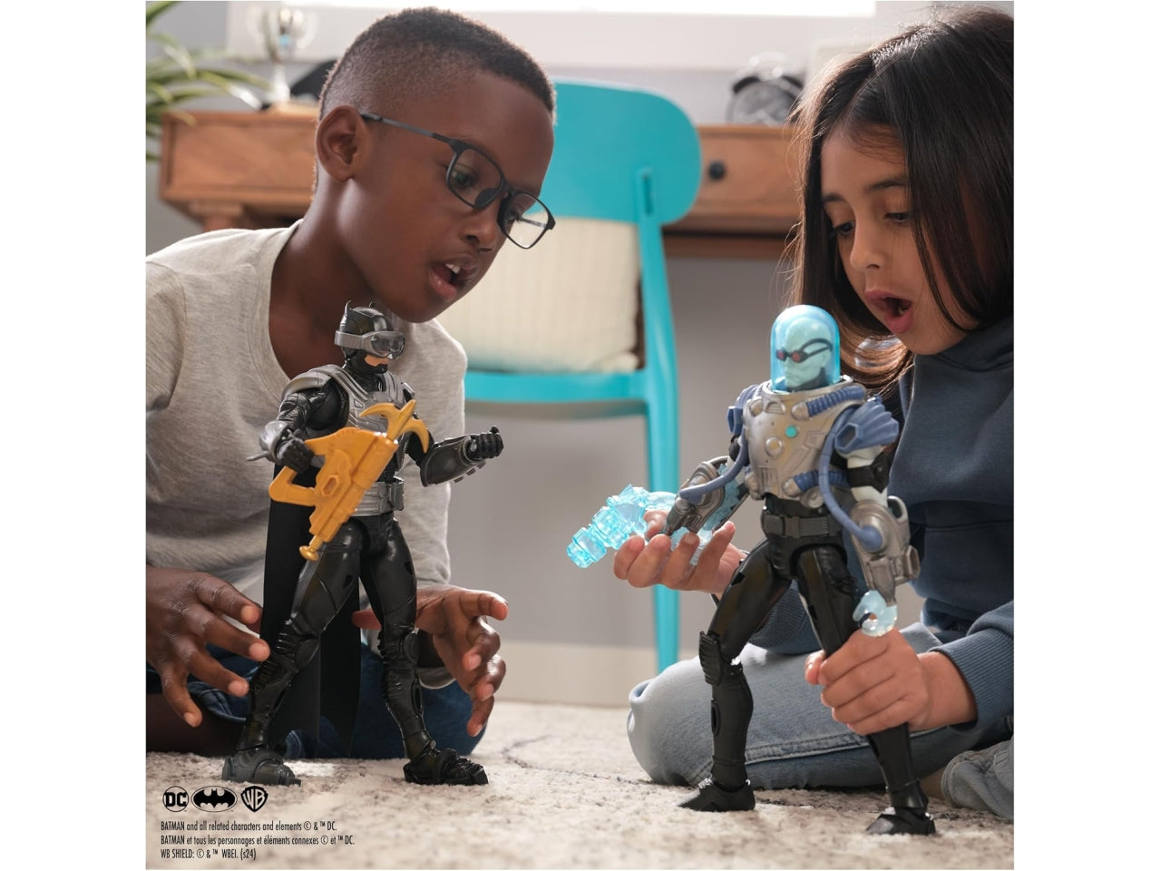 Batman vs mr. freeze | Spin Master
