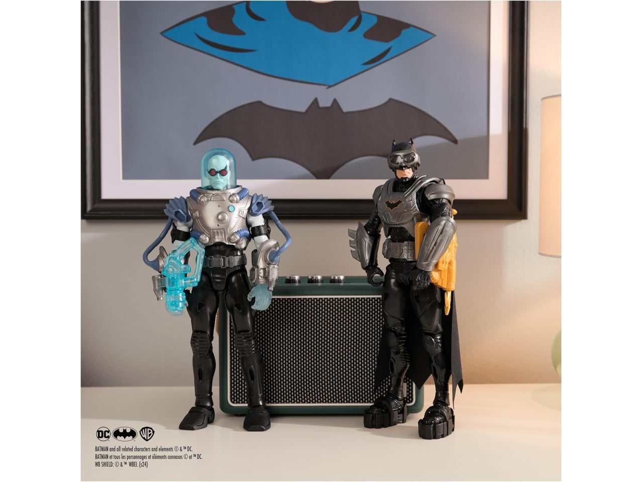 Batman vs mr. freeze | Spin Master