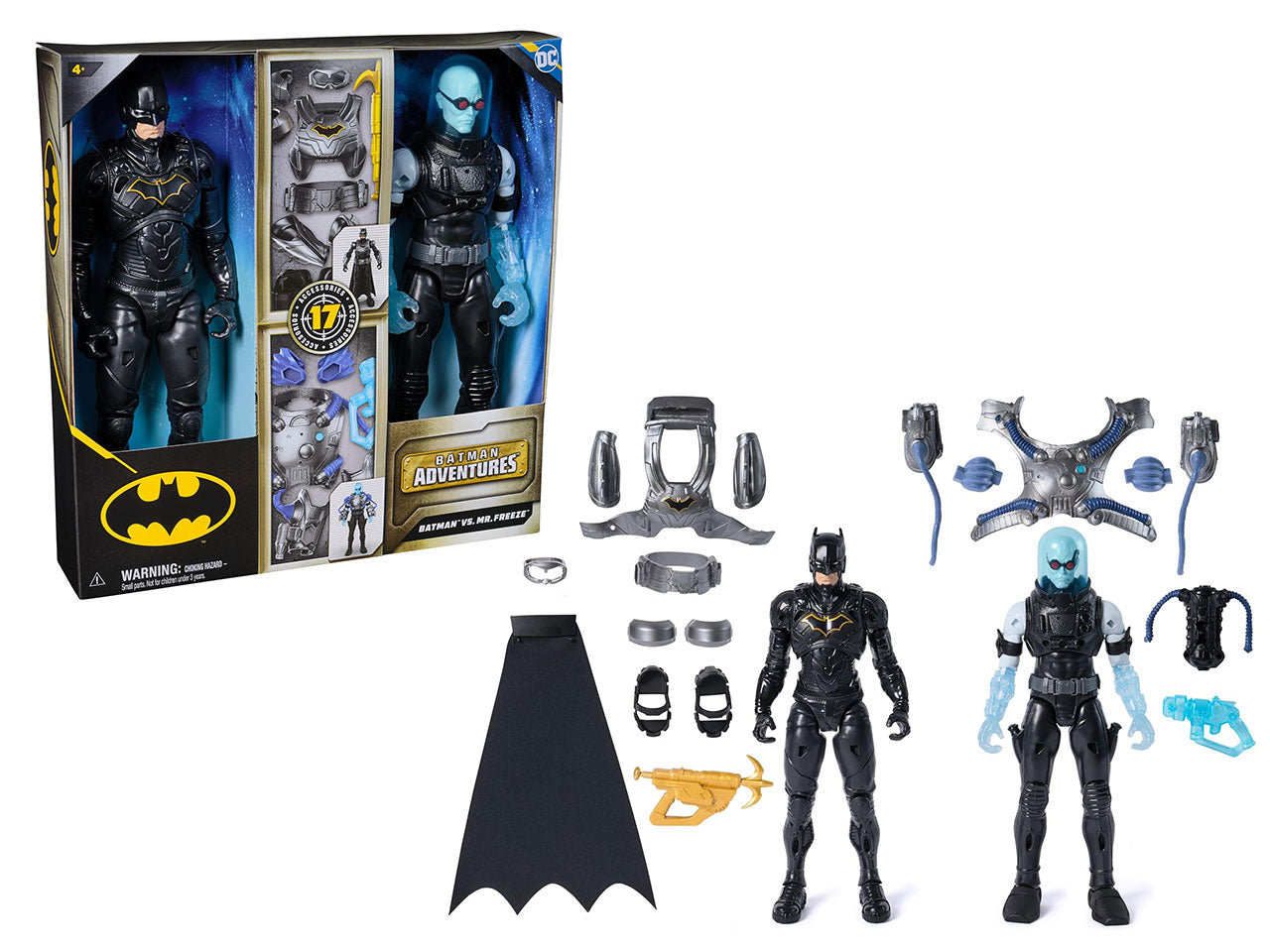 Batman vs mr. freeze | Spin Master