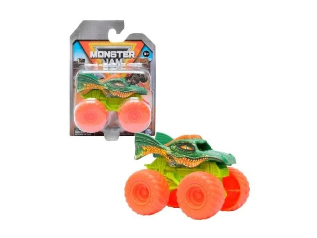 Monster jam 5 veicoli scala 1:72 | Spin Master