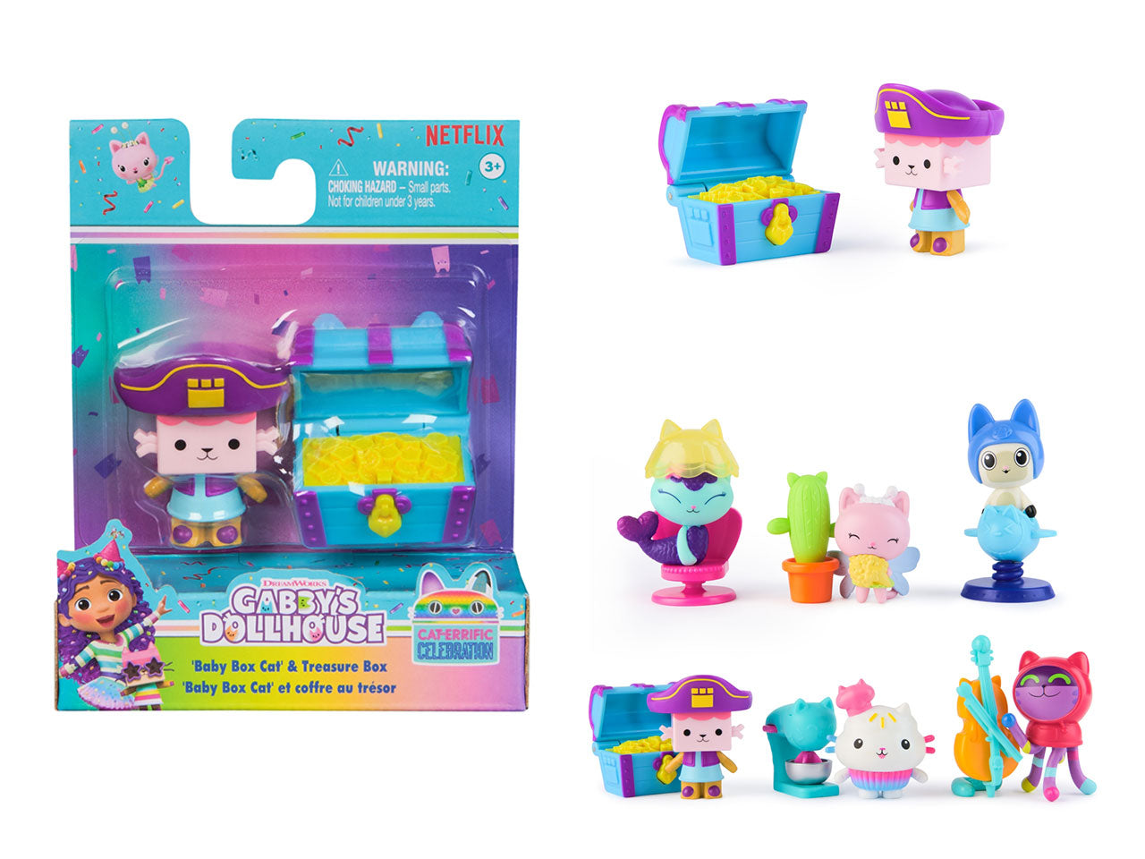 Gabby's dollhouse set con personaggio e accessorio | Spin Master