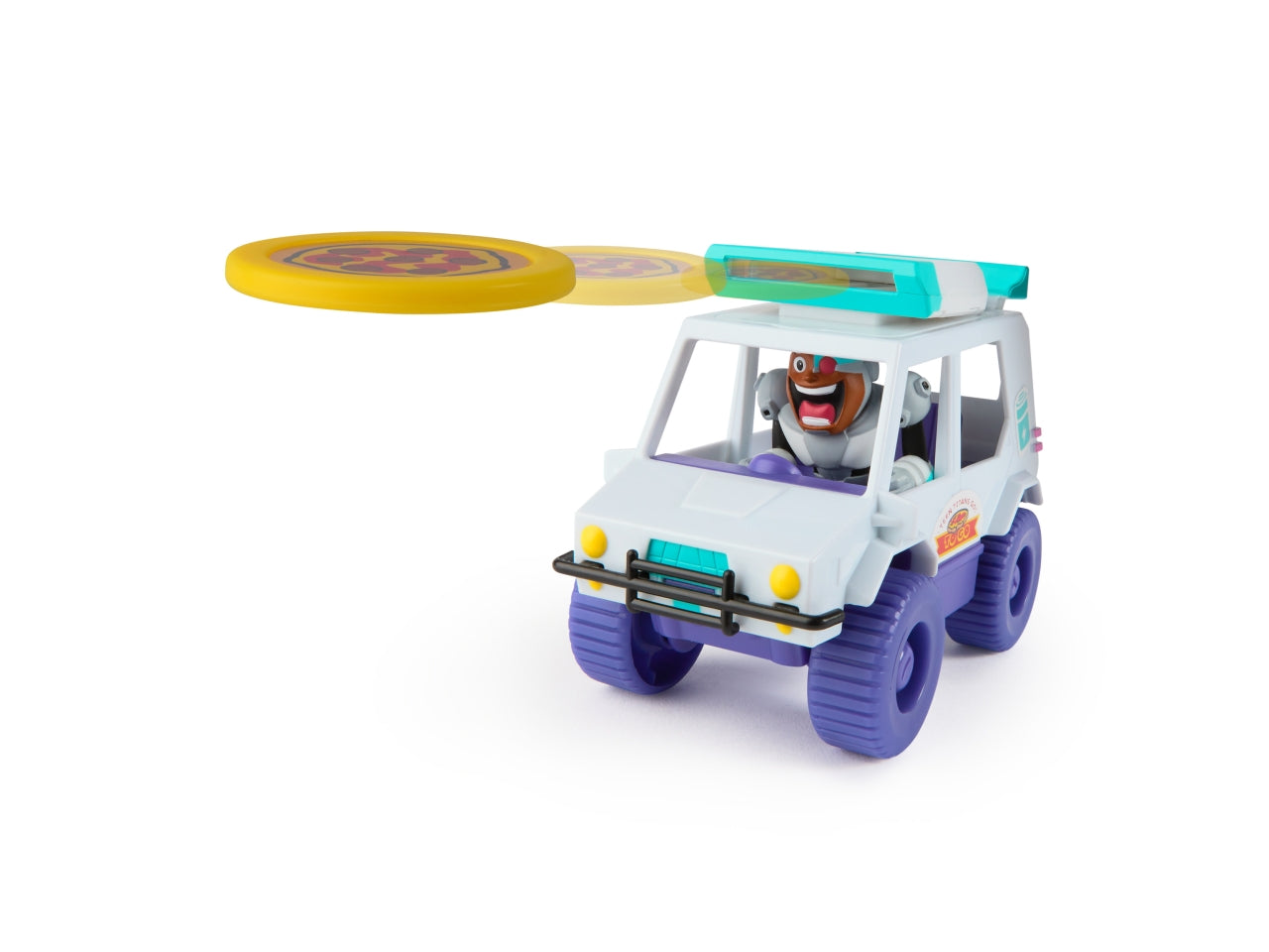Teen titans go t-car lancia pizza | Spin Master