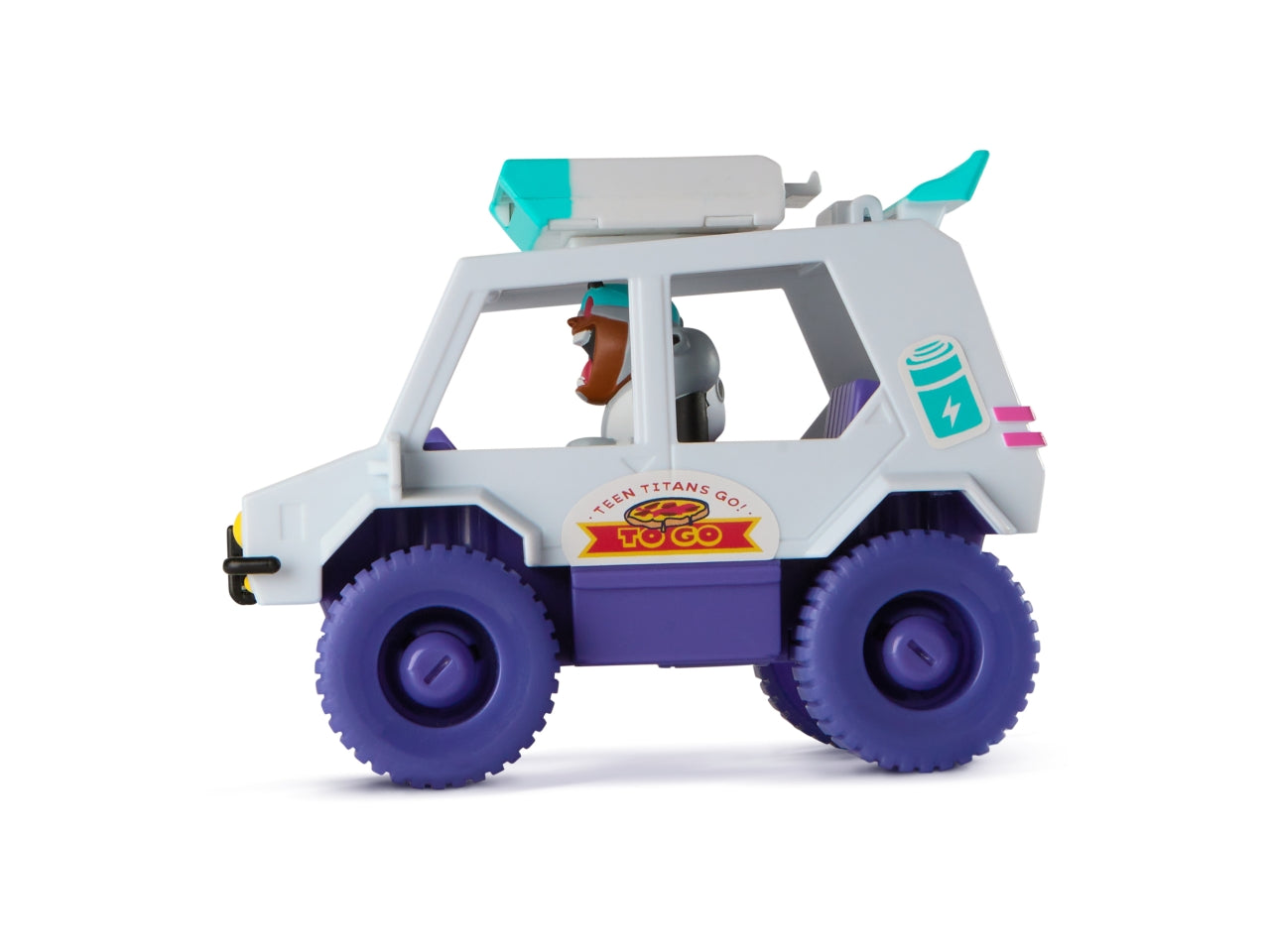 Teen titans go t-car lancia pizza | Spin Master