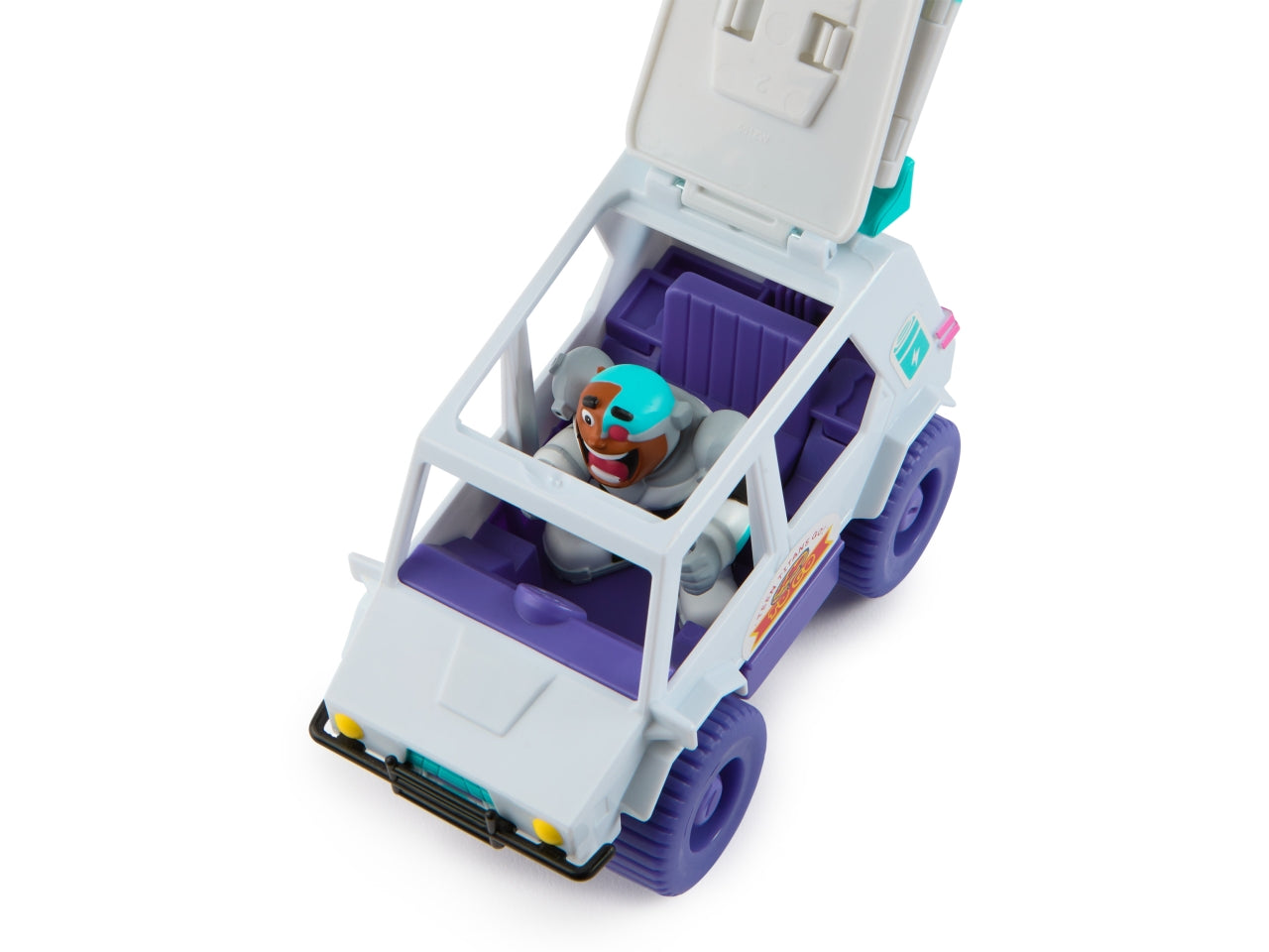 Teen titans go t-car lancia pizza | Spin Master