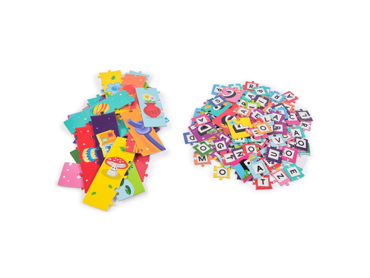 Scarabeo imparando l'abc puzzle