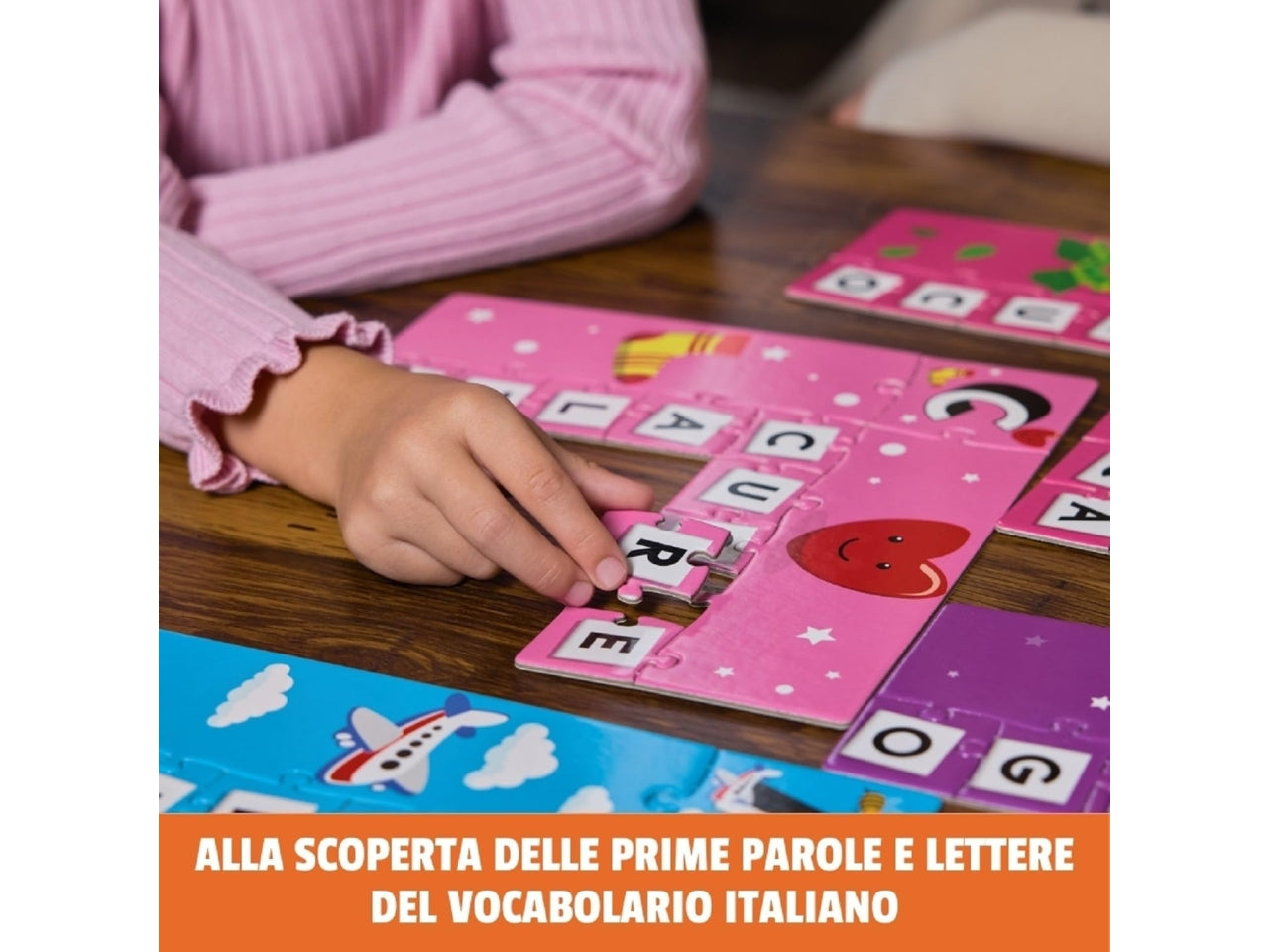 Scarabeo imparando l'abc puzzle