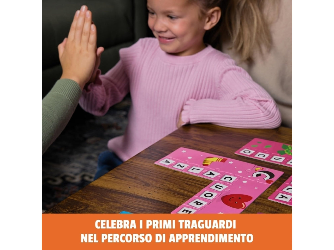 Scarabeo imparando l'abc puzzle