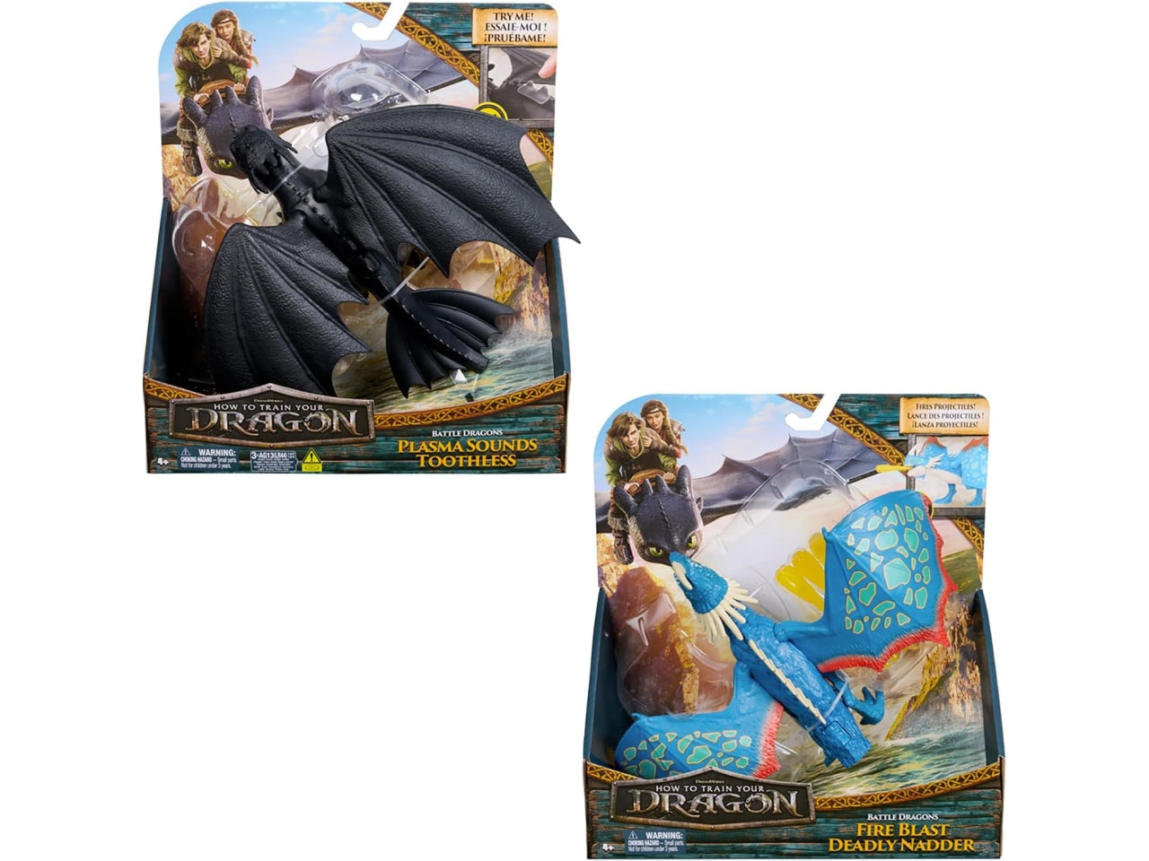 Dragons draghi deluxe