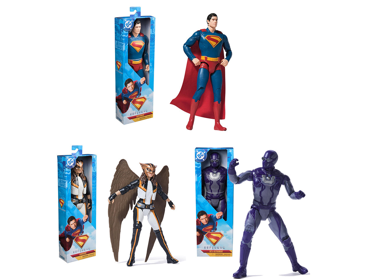 Superman movie personaggi in scala 30cm