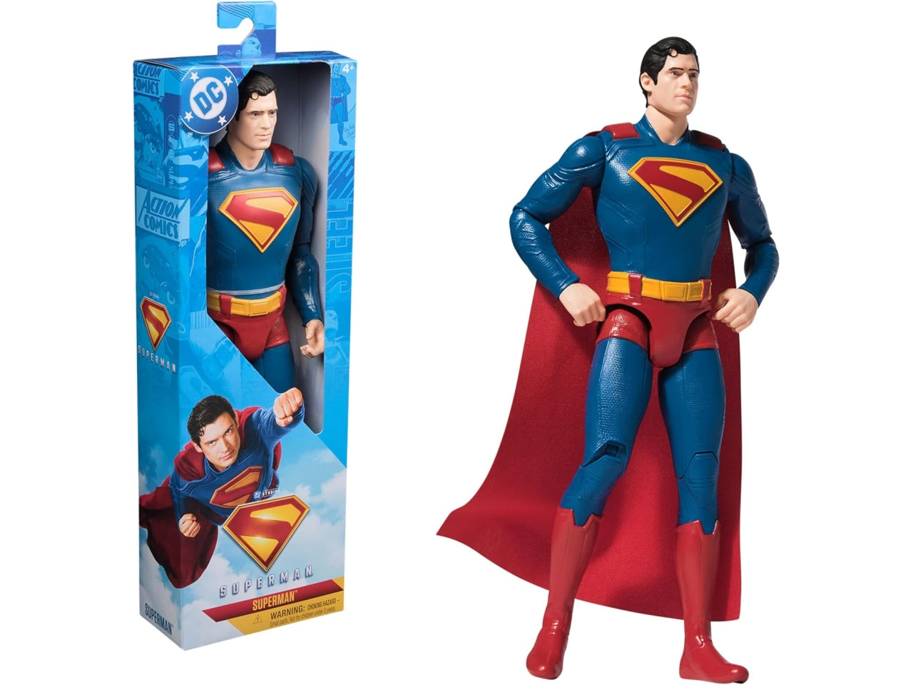 Superman movie personaggi in scala 30cm