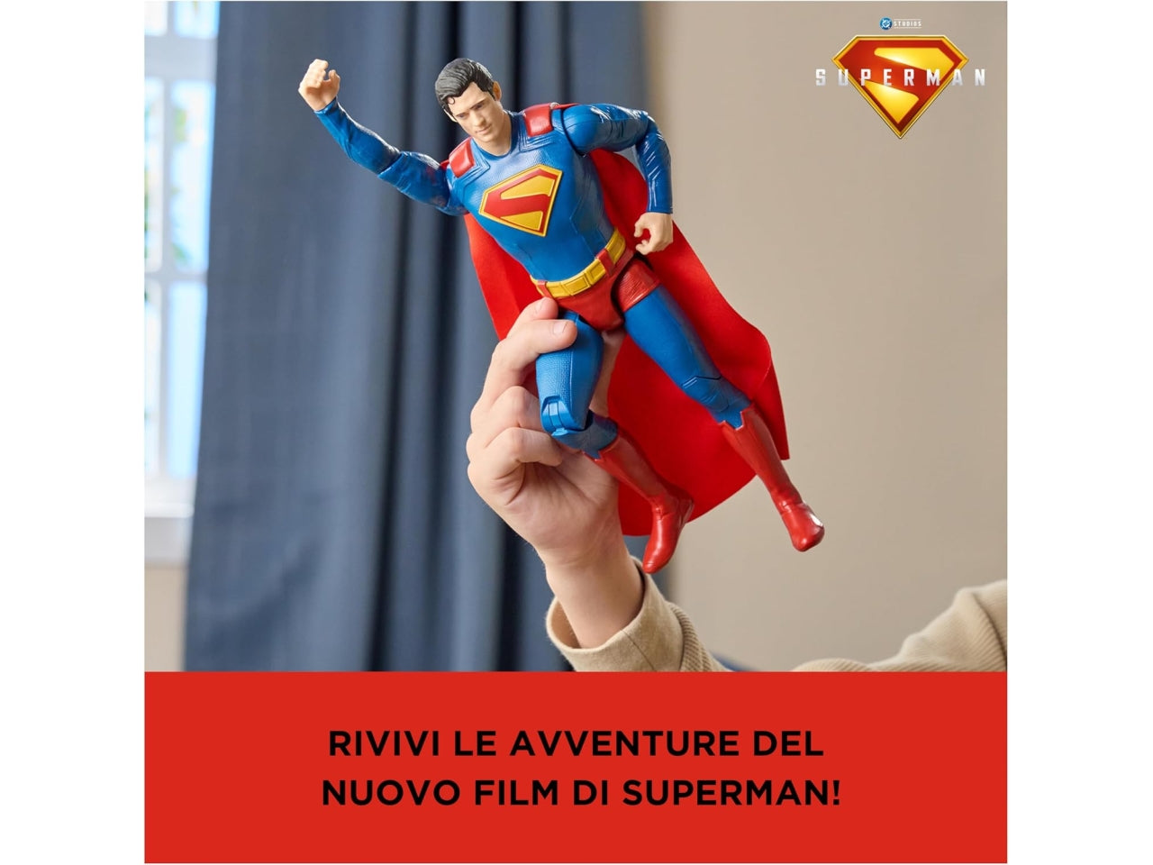 Superman movie personaggi in scala 30cm