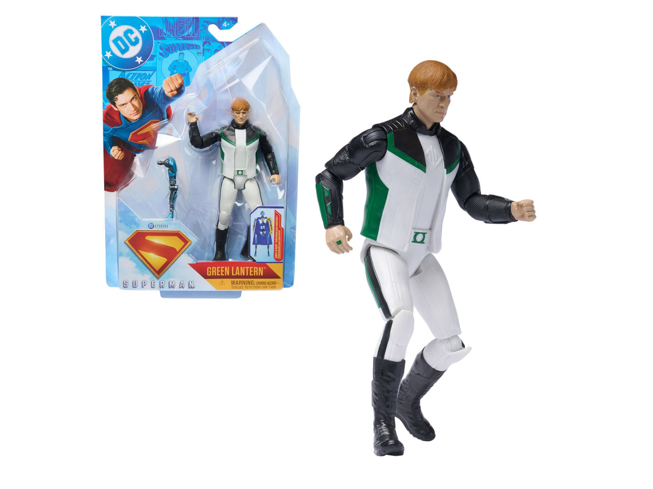 Superman movie personaggi in scala 15cm