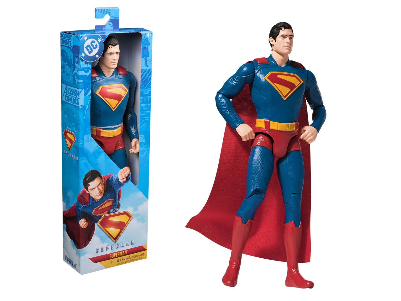 Superman movie personaggio superman 30 cm
