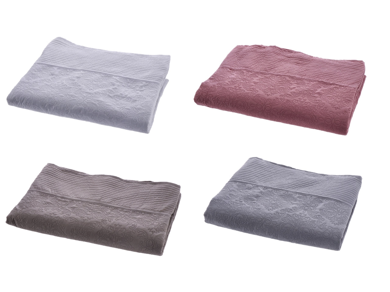 Trapuntino modello jano 170x250cm - disponibile in 4 colori