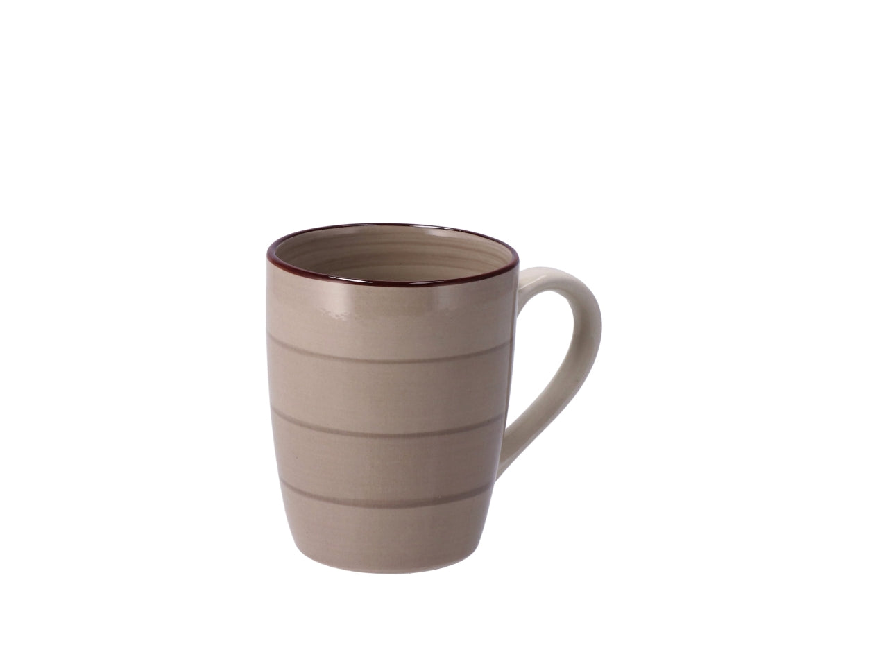 Tazza mug ceramica corail 9xh10cm assortiti 105672