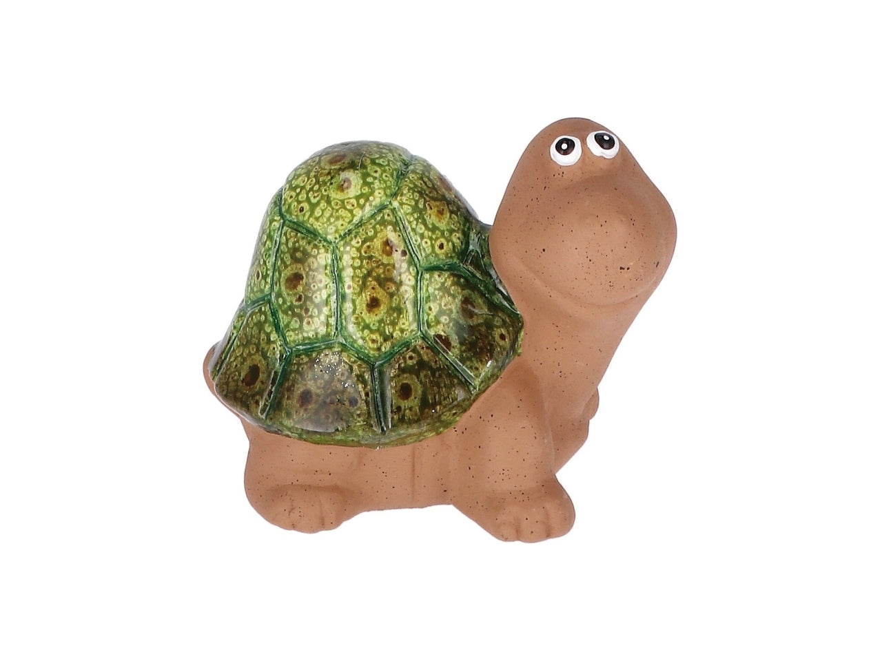 Tartaruga in ceramica 12x9xh.10 107624