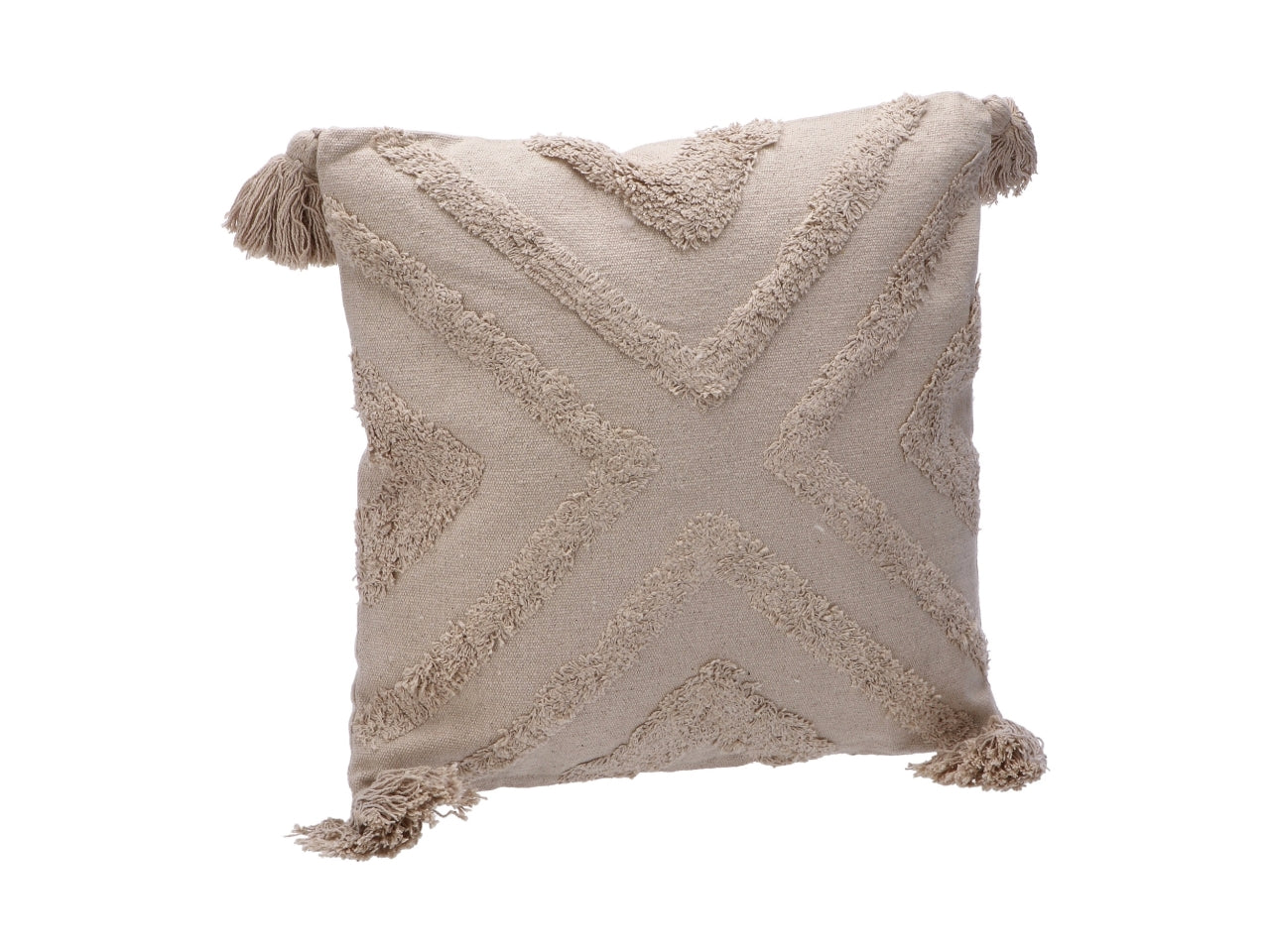 Cuscino cotone loyal 45x45cm ass 109658