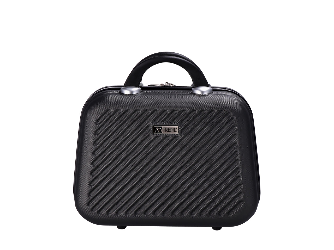 Beauty case in abs grigio scuro 15l