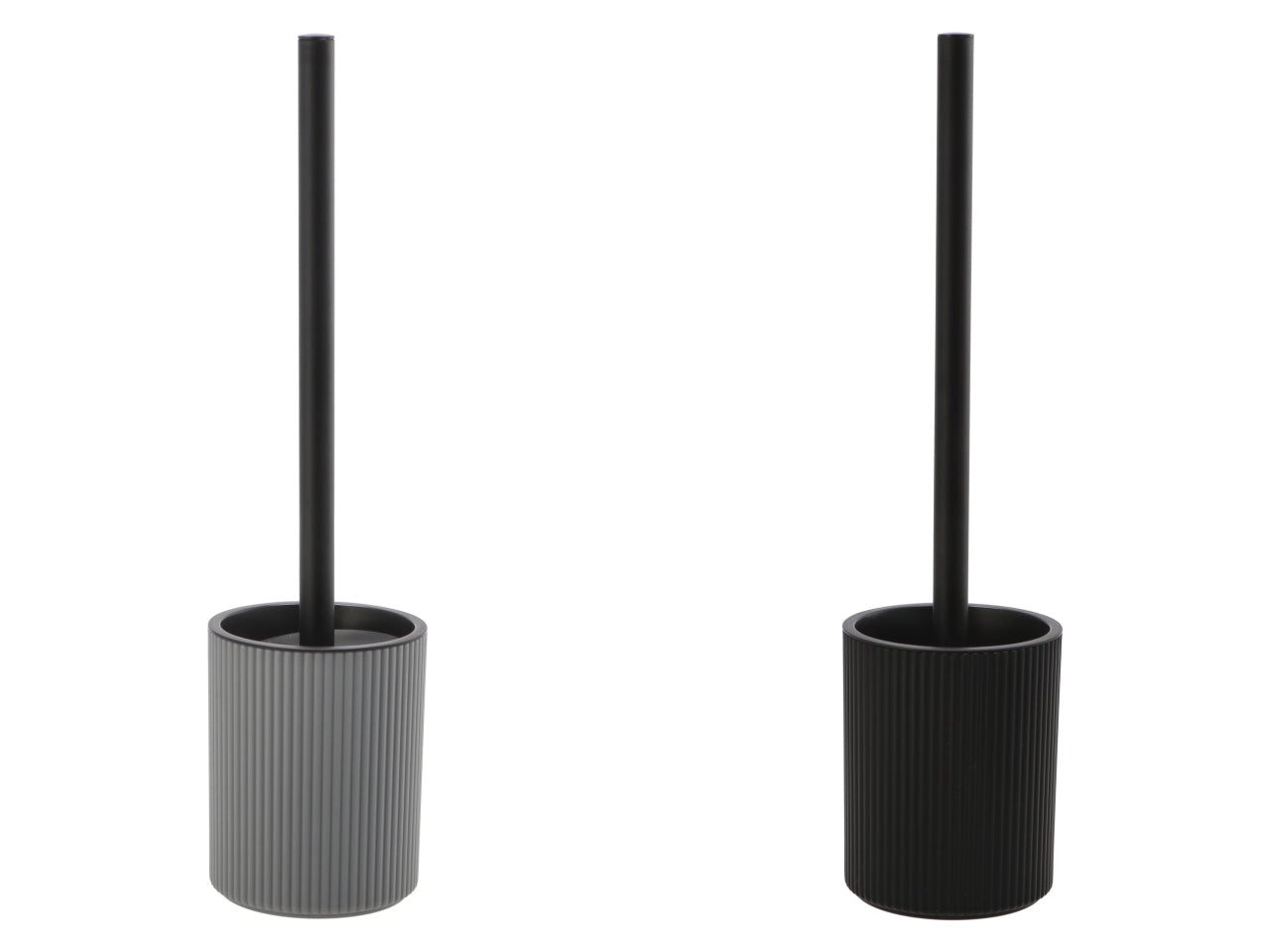 Scopino in plastica + acciaio d.10xh.38cm 2 colori assortiti