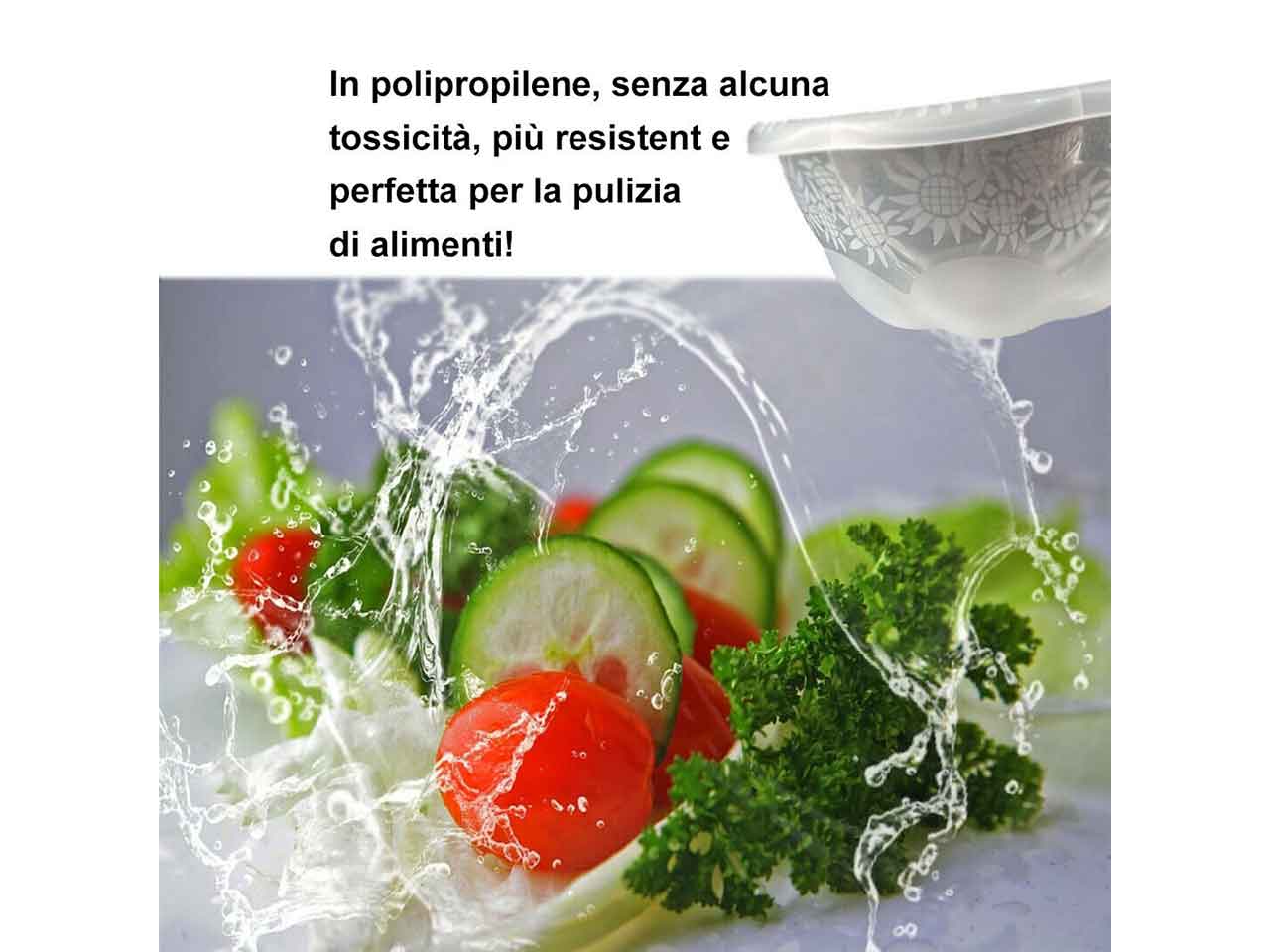 Ciotola fiorella d.30cm 76030