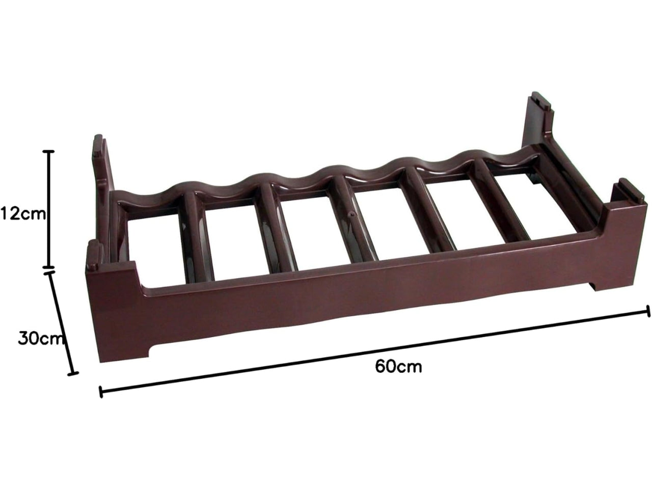 Cantinetta marrone 60x30xh.12cm