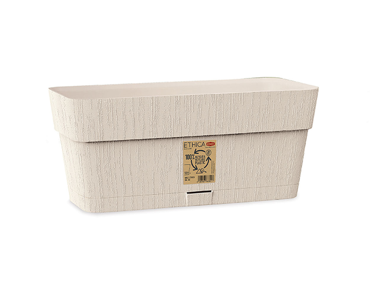 Balconetta ethica 30cm colore gesso