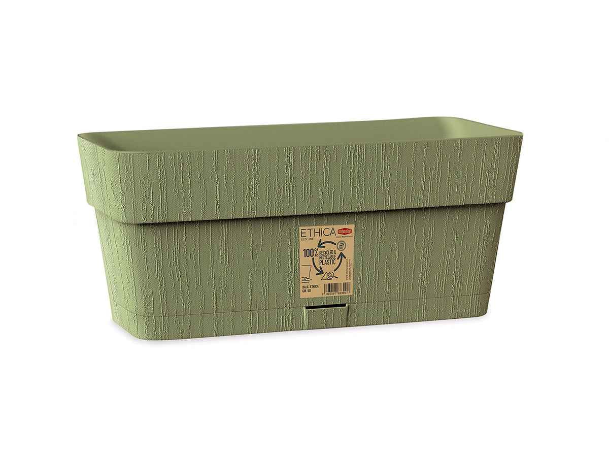 Balconetta ethica 30cm colore verde oliva