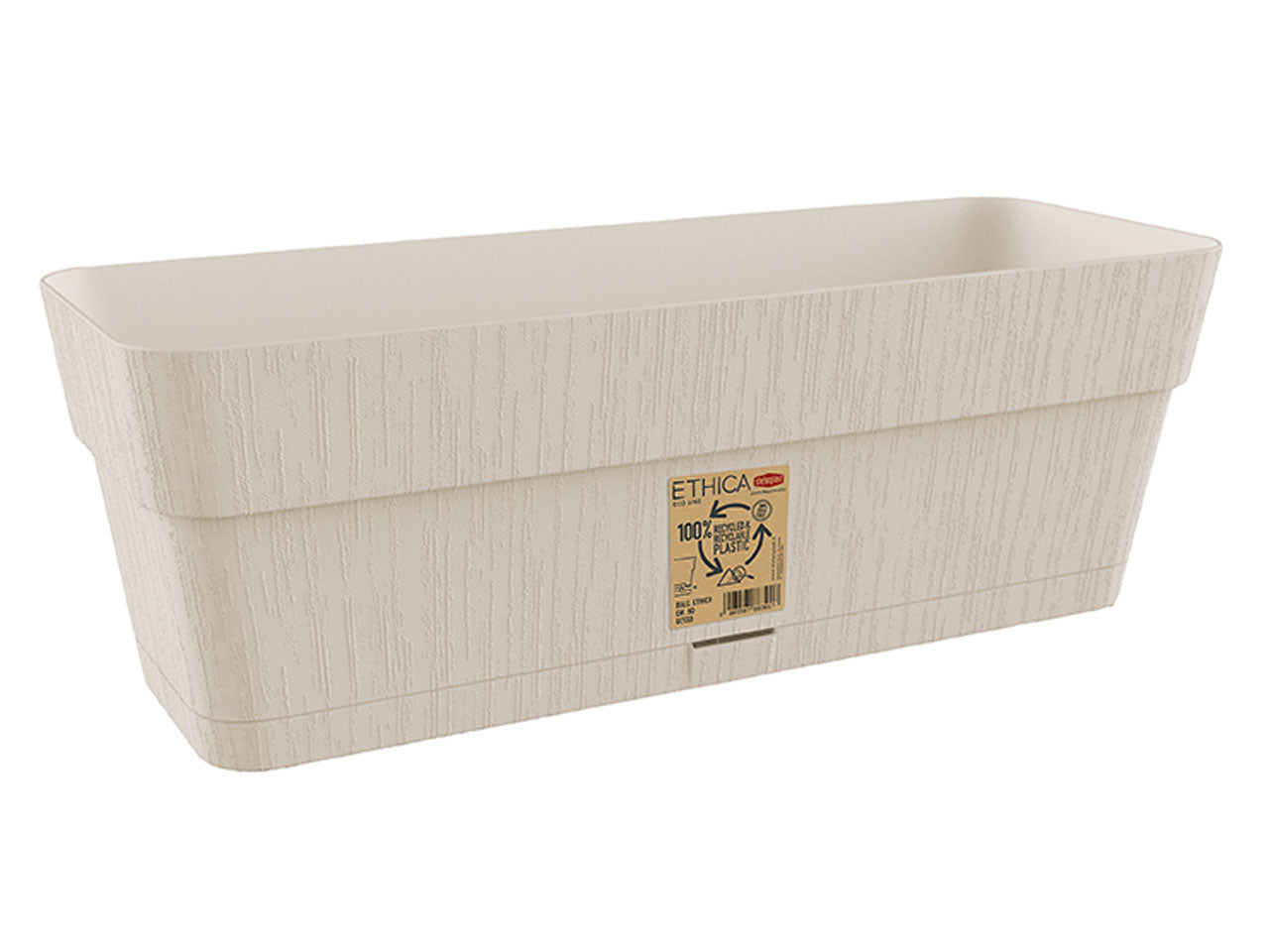 Balconetta ethica 50cm colore gesso