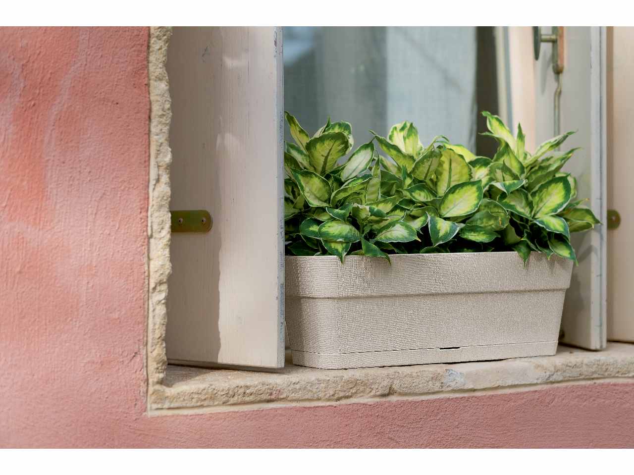 Balconetta ethica 50cm colore gesso