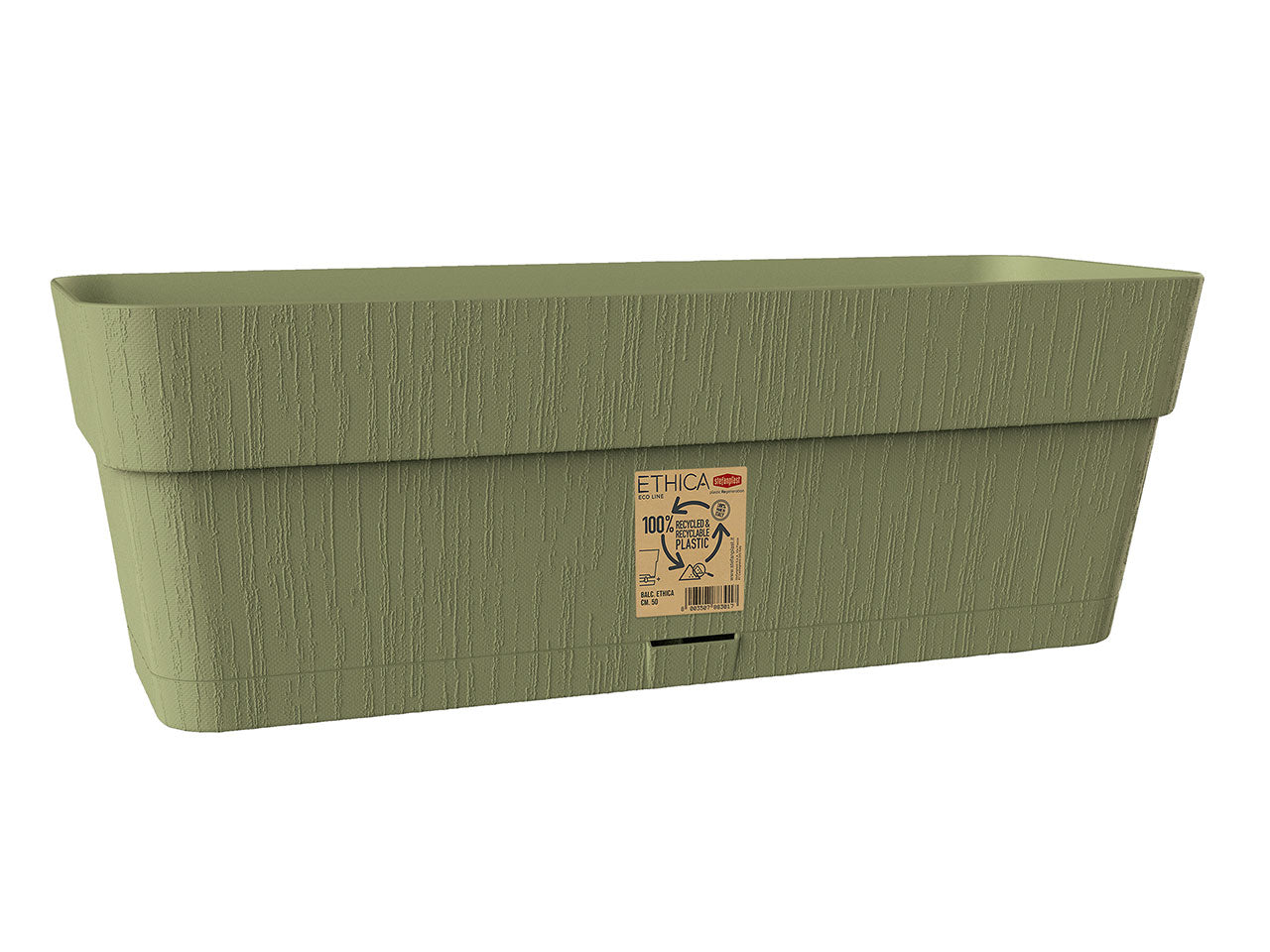 Balconetta ethica 50cm colore verde oliva