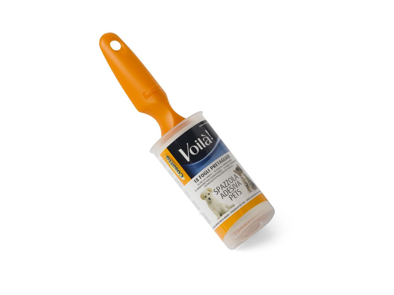 Spazzola adesiva pets 18 fogli