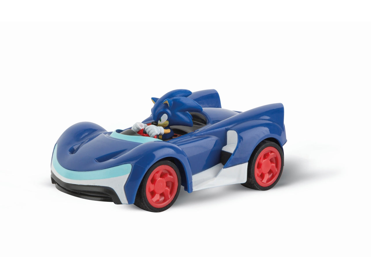 Team Sonic mini Sonic radiocomandato in scala 1:43