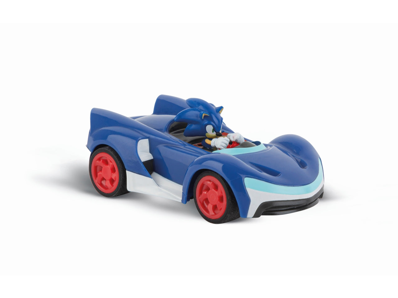 Team Sonic mini Sonic radiocomandato in scala 1:43