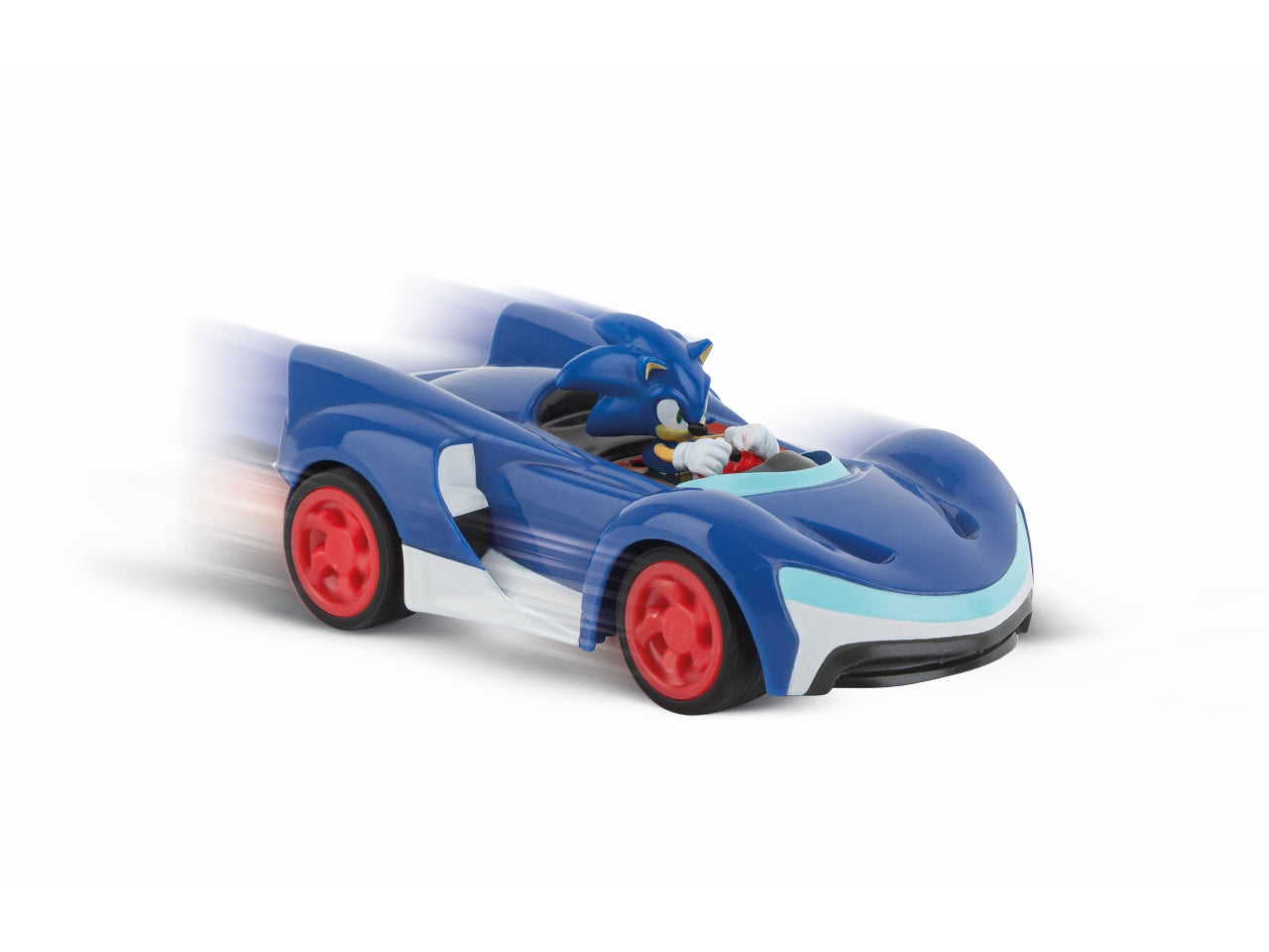 Team Sonic mini Sonic radiocomandato in scala 1:43