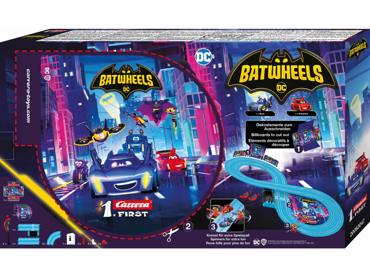 Batwheels time for action