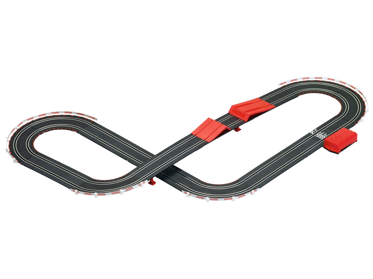 Pista Sonic the hedgehog, scala 1:43 con auto e telecomando per bambini di 5+ anni - Carrera