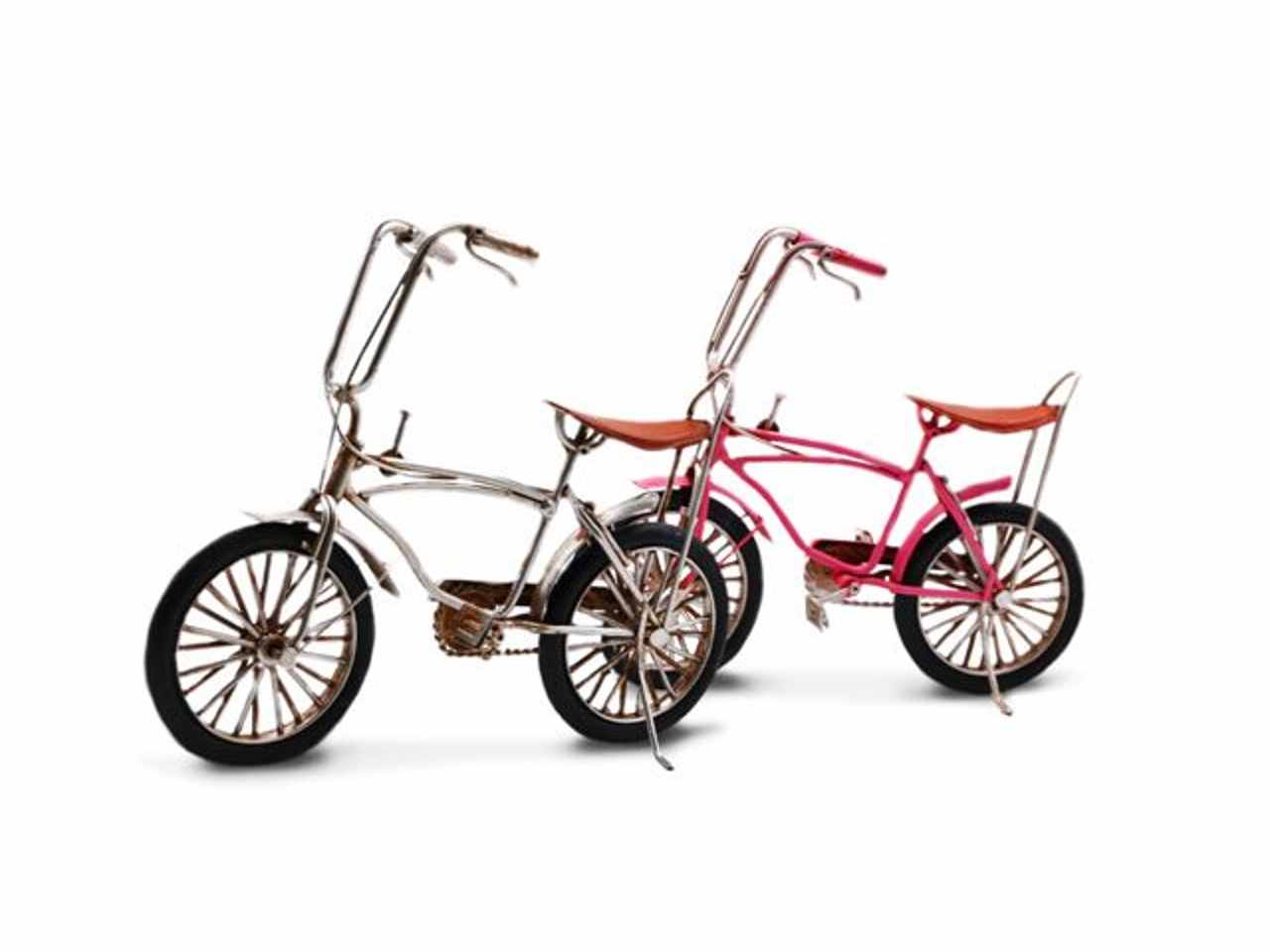 Bici metallo 22cm