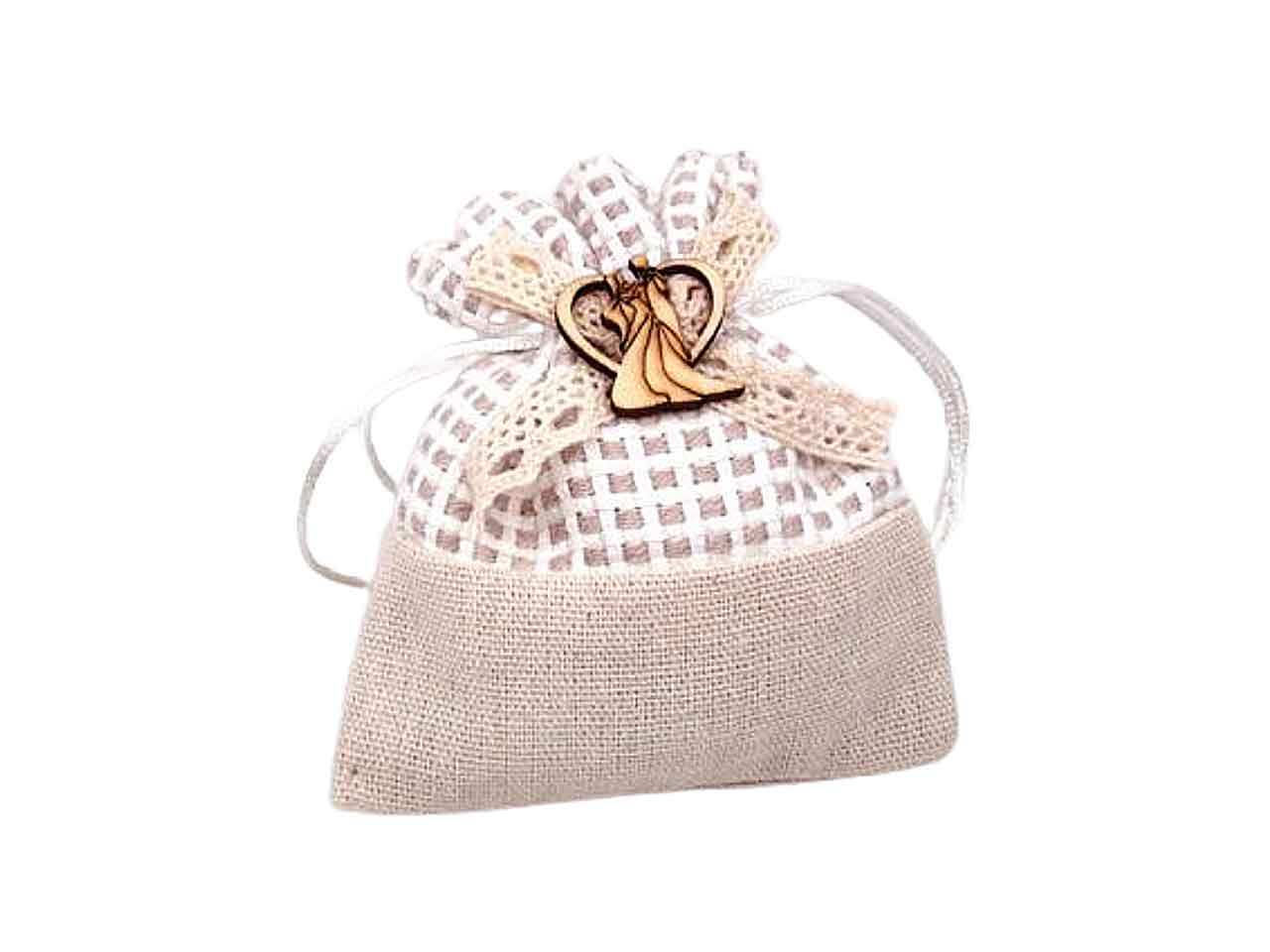 Sacchetto stoffa w8042