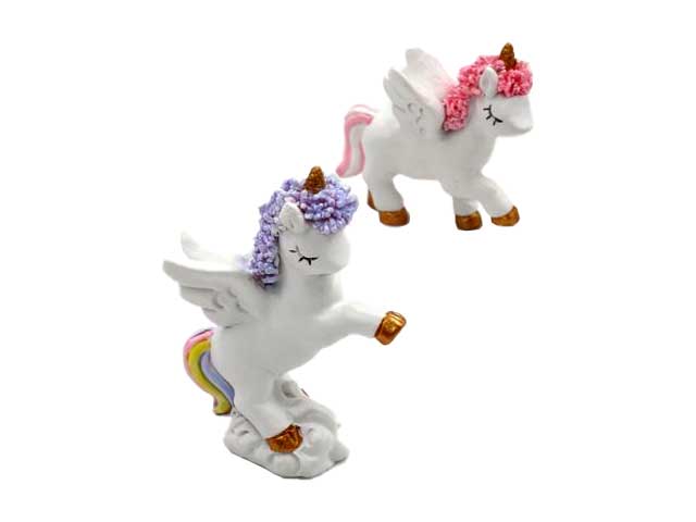 Unicorno resina piccolo m29634