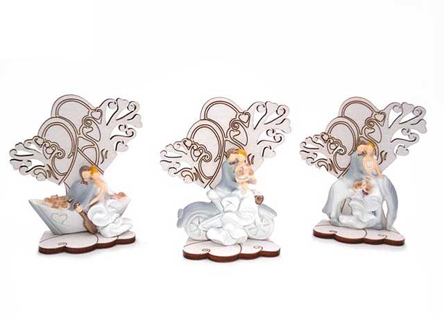 Coppia resina piccola 420003