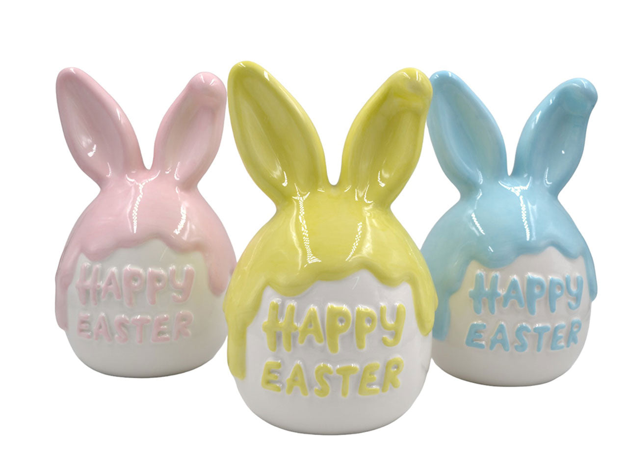 Coniglio ceramica 12x21cm