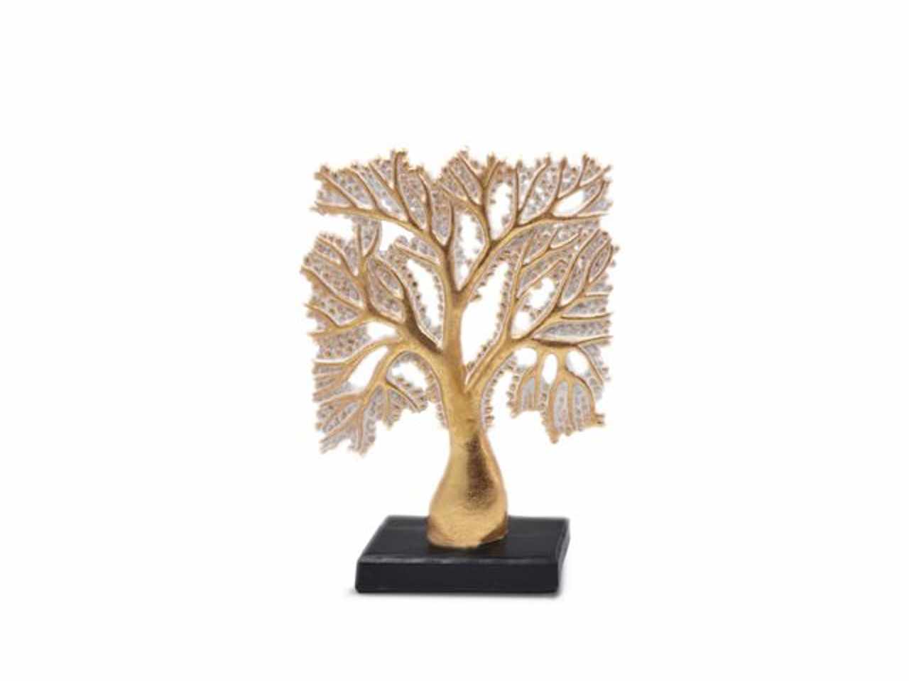 Albero resina oro picc.cm.17