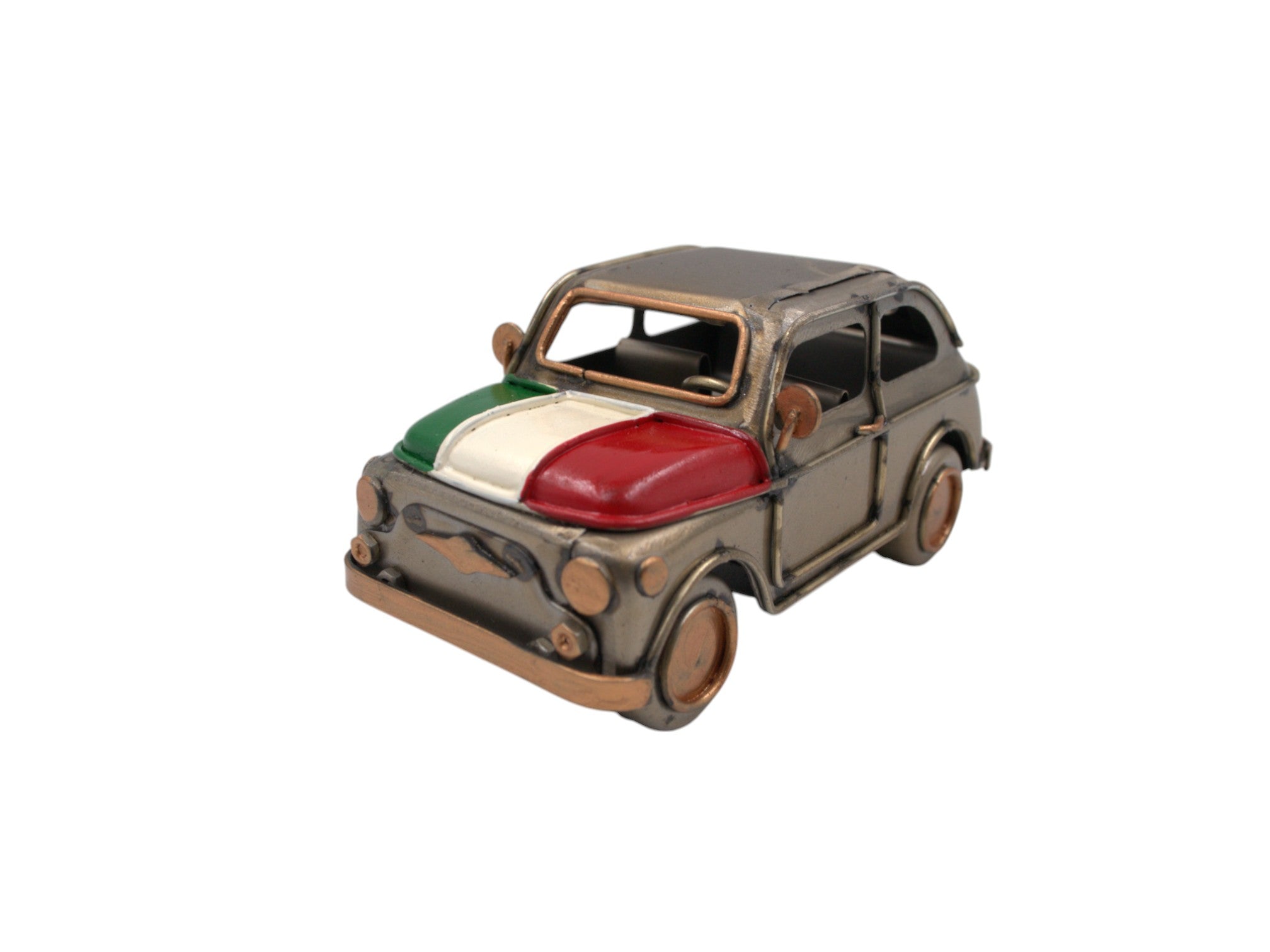 Auto ramata piccola italia 12cm