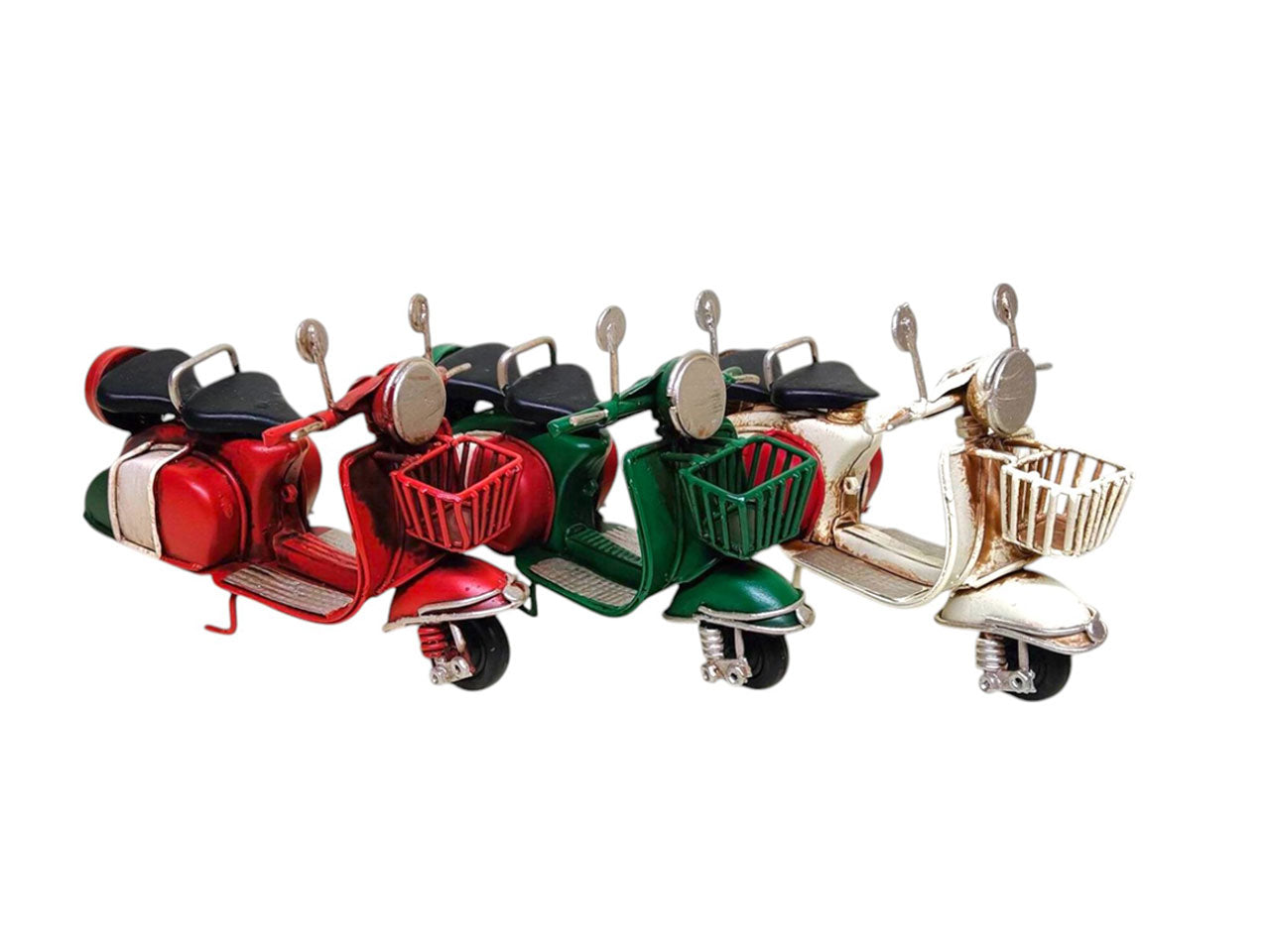 Vespa in metallo piccolo 12cm