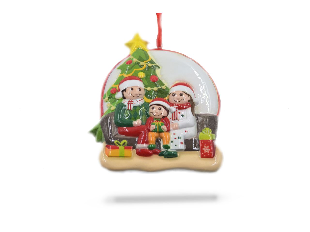 Appendino 10x13cm in resina