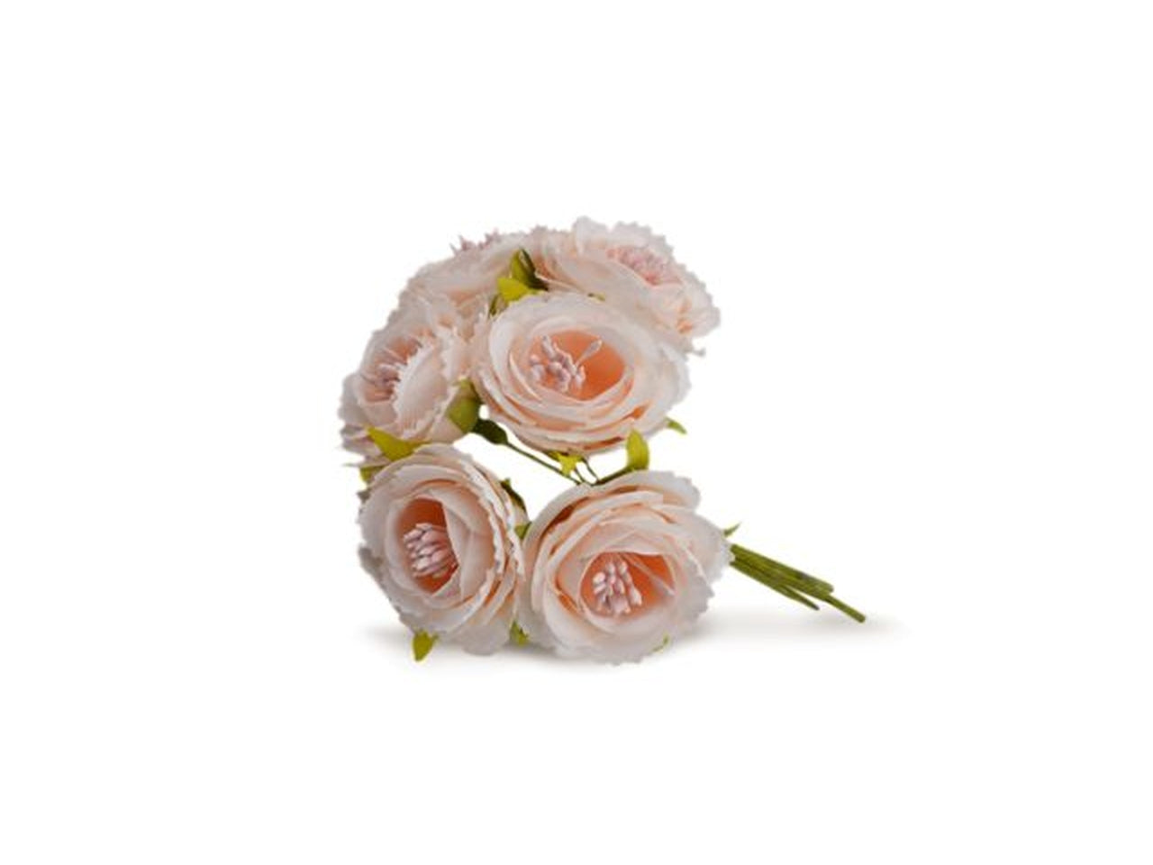 Fiore colore pesca 36pz.